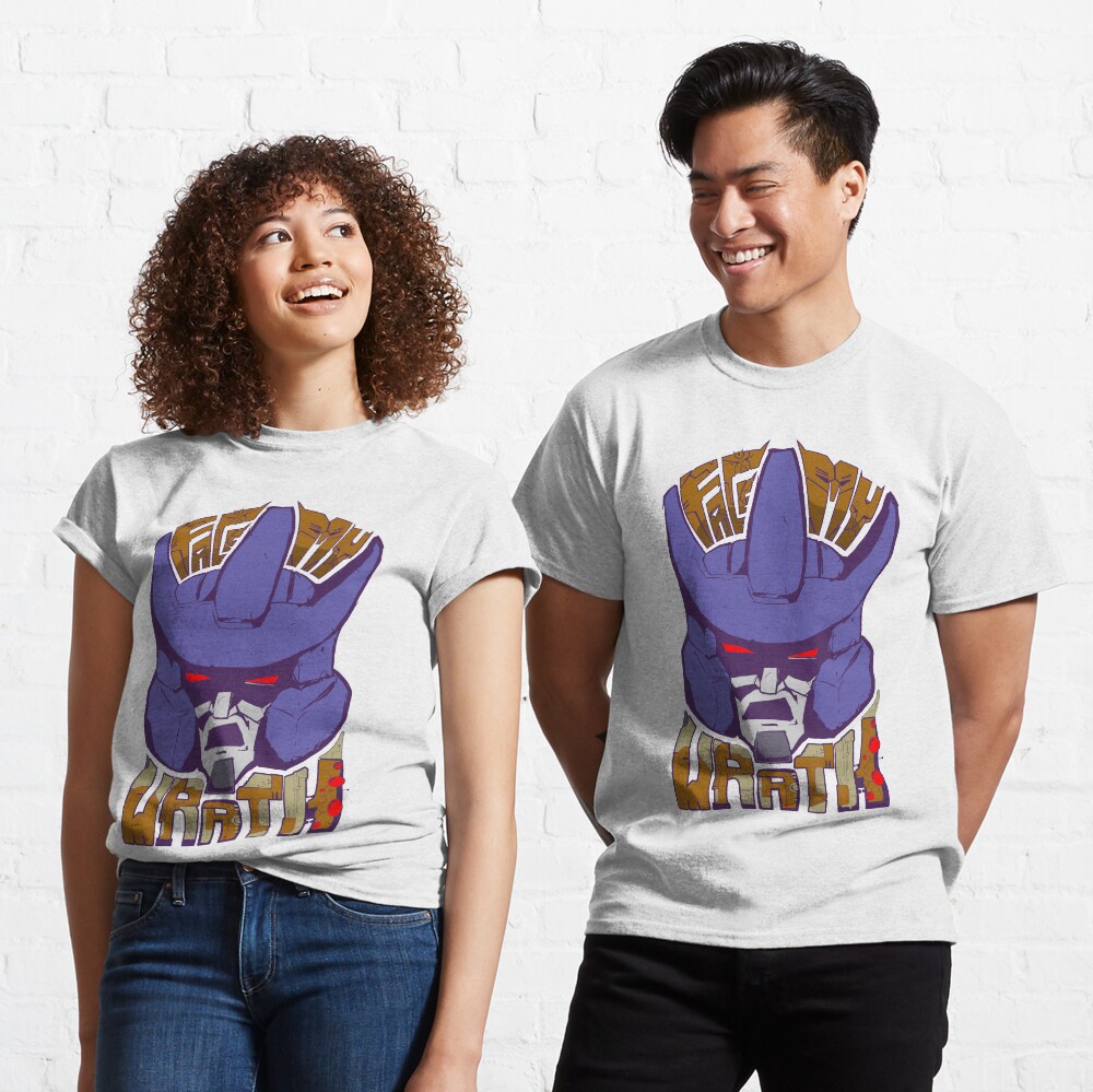 Face my Wrath Classic T-Shirt