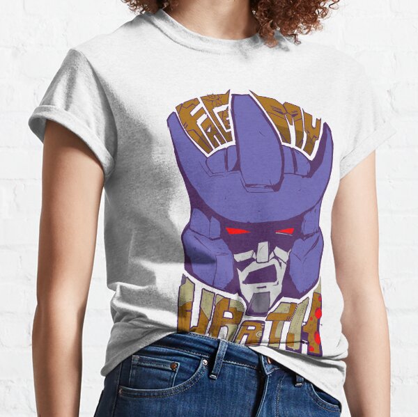 Face my Wrath Classic T-Shirt