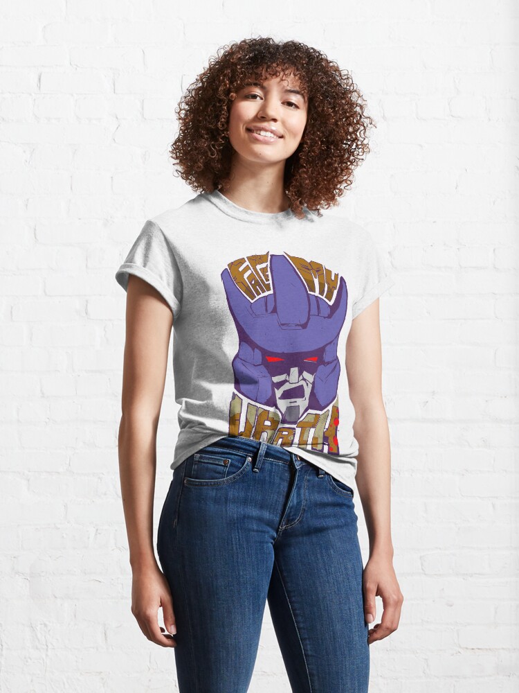 Alternate view of Face my Wrath Classic T-Shirt