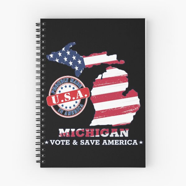 Item preview, Be A Voter Save America - Michigan designed and sold by Coder-T.