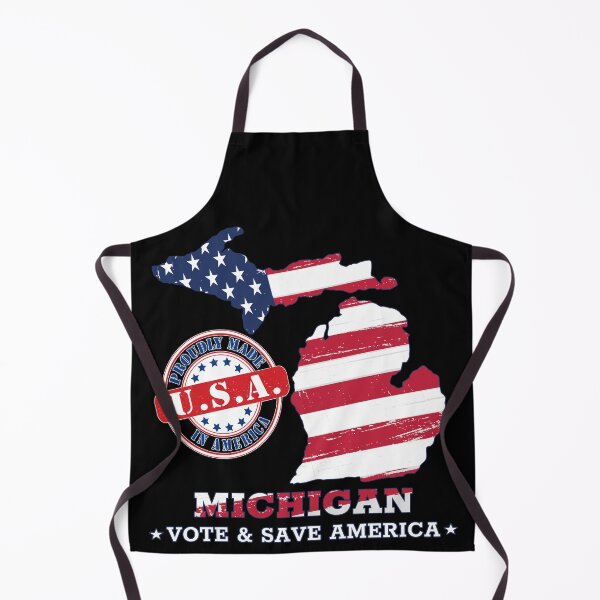 Item preview, Be A Voter Save America - Michigan designed and sold by Coder-T.