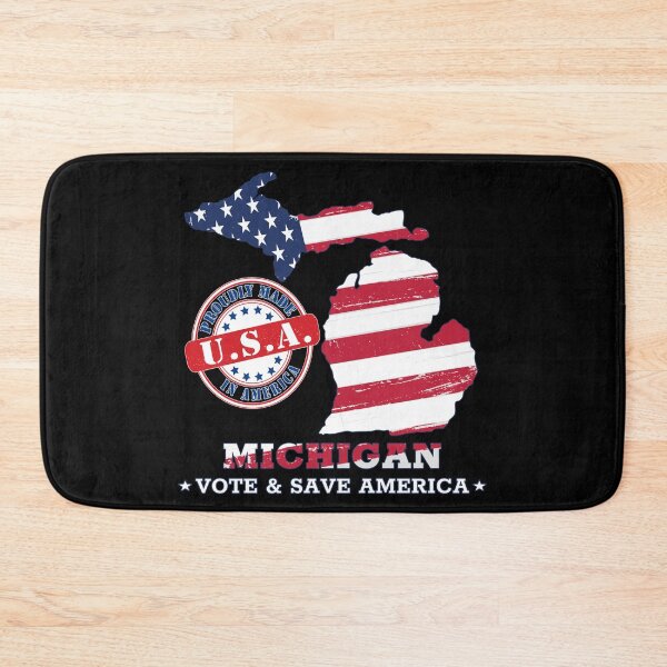 Item preview, Be A Voter Save America - Michigan designed and sold by Coder-T.