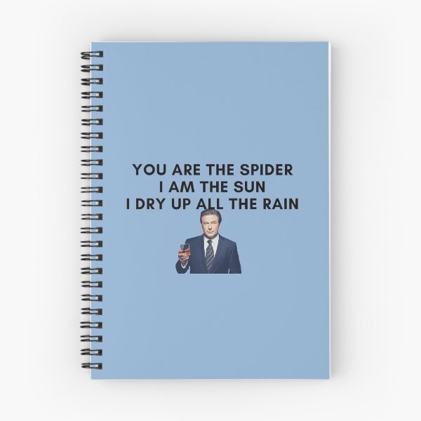Item preview, 30 Rock - Jack Donaghy - You are the spider, I am the sun, i dry up all the rain designed and sold by LeoSpaceman.