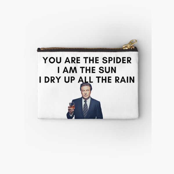 Item preview, 30 Rock - Jack Donaghy - You are the spider, I am the sun, i dry up all the rain designed and sold by LeoSpaceman.