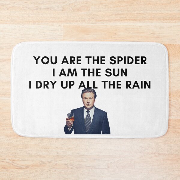 Item preview, 30 Rock - Jack Donaghy - You are the spider, I am the sun, i dry up all the rain designed and sold by LeoSpaceman.