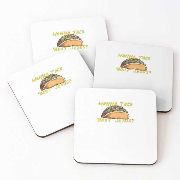 Item preview, Wanna Taco Bout Jesus Mexican Joke designed and sold by thefrshmachine.