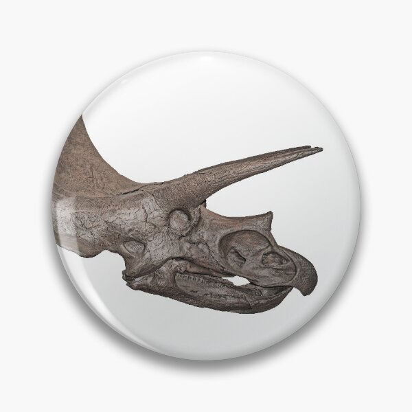 Item preview, Triceratops Dinosaur Fossil Skull designed and sold by Jim Plaxco.
