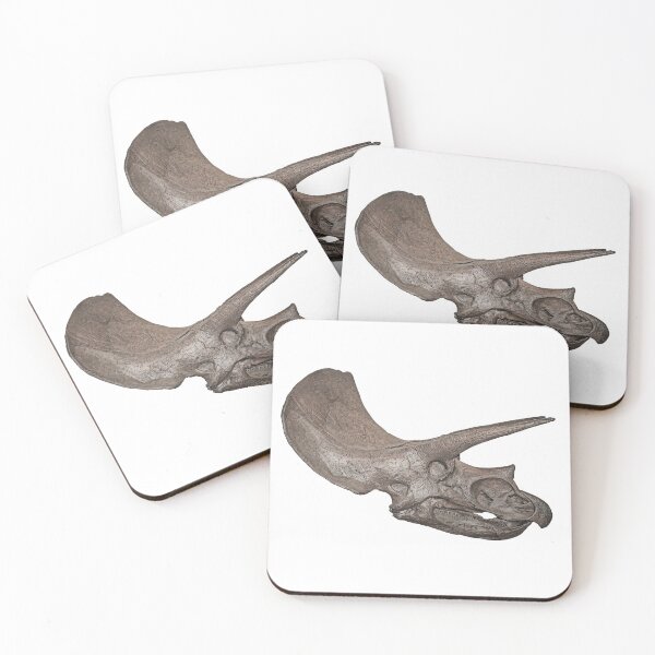 Item preview, Triceratops Dinosaur Fossil Skull designed and sold by Jim Plaxco.