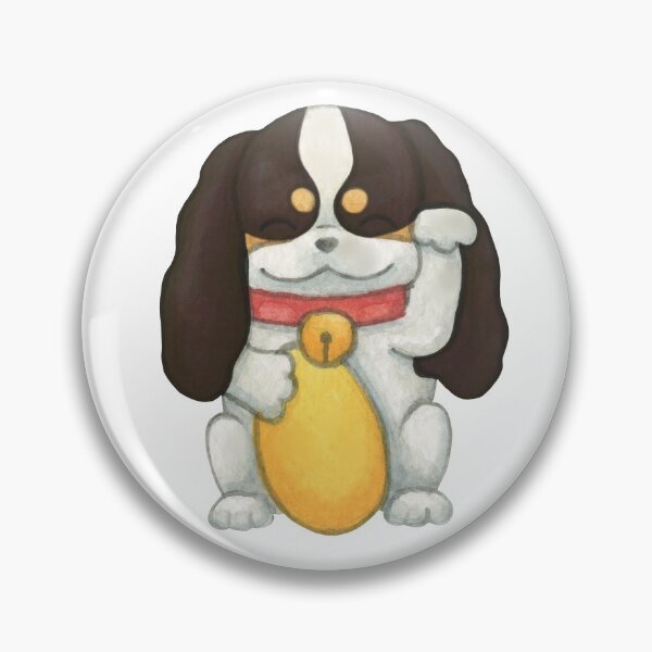 Item preview, Cavalier King Charles Spaniel - Tri Lucky Cav designed and sold by jollyinu.