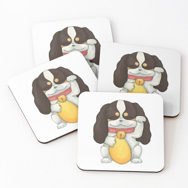 Item preview, Cavalier King Charles Spaniel - Tri Lucky Cav designed and sold by jollyinu.