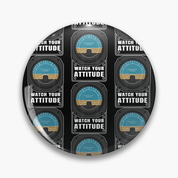 Item preview, Watch Your Attitude designed and sold by Turnershophot.