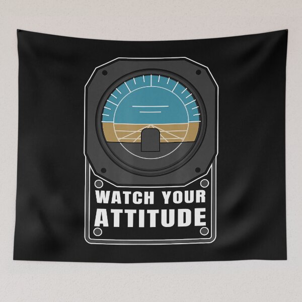 Item preview, Watch Your Attitude designed and sold by Turnershophot.