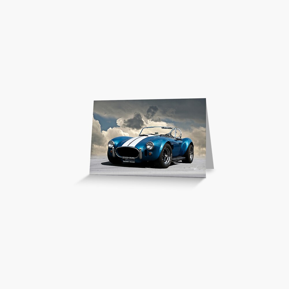 1966 Shelby Cobra Greeting Card