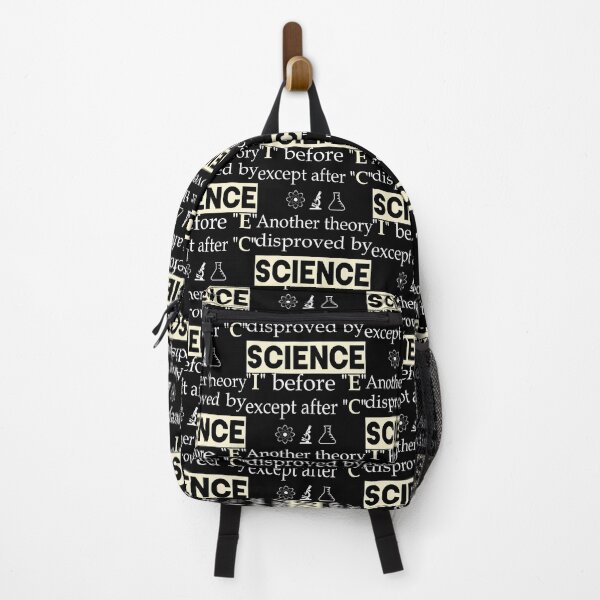 Item preview, I before E except after C. Another theory disproved by science. designed and sold by Slap-Cat.