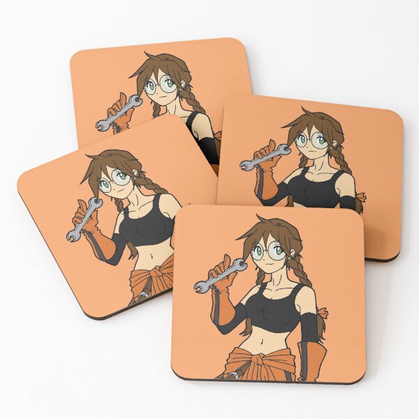 Item preview, Nezumi, Field Mechanic designed and sold by Invincible Ink.