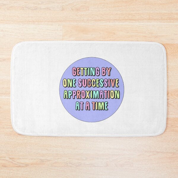 Item preview, Getting by one successive approximation after another rainbow designed and sold by bcbayay designs.