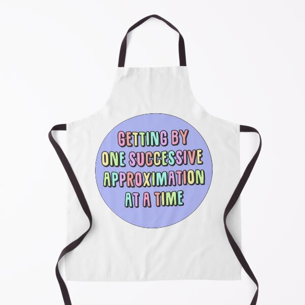 Item preview, Getting by one successive approximation after another rainbow designed and sold by bcbayay designs.