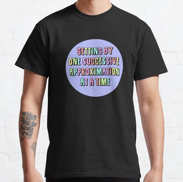 Item preview, Getting by one successive approximation after another rainbow designed and sold by bcbayay designs.