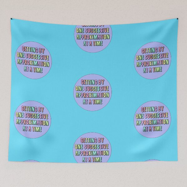 Item preview, Getting by one successive approximation after another rainbow designed and sold by bcbayay designs.