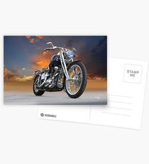 Harley-Davidson Softail Custom Postcards