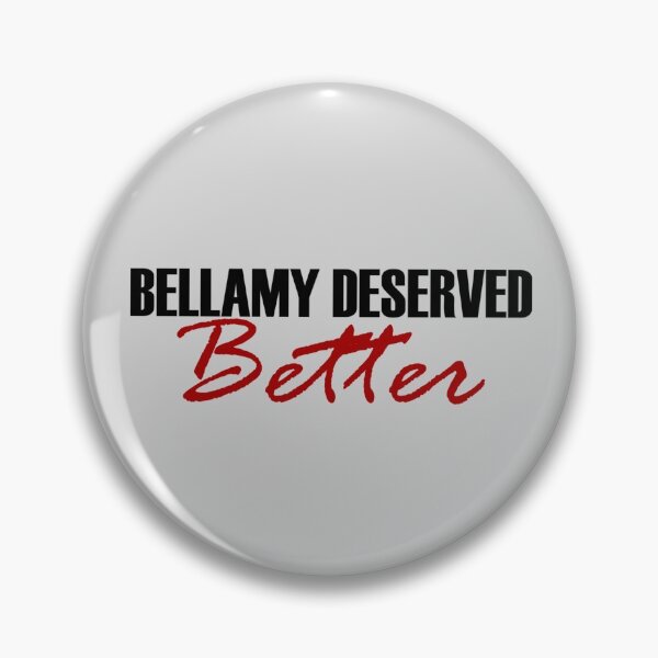 Item preview, Bellamy Blake Deserved Better designed and sold by KodiSkye.