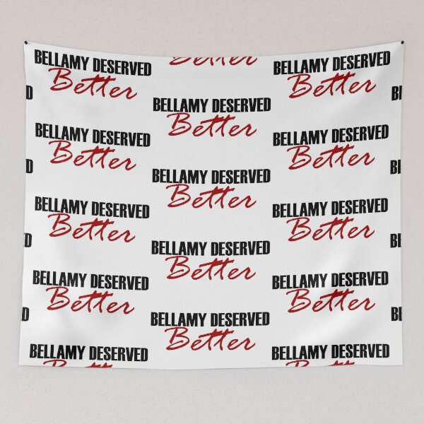 Item preview, Bellamy Blake Deserved Better designed and sold by KodiSkye.