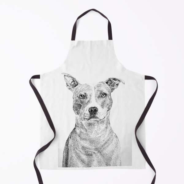 Item preview, Dog Pen and Ink Stipple Art designed and sold by jcianci.