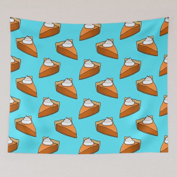 Item preview, Pumpkin Pie Slice Pattern designed and sold by Julie Erin Designs.