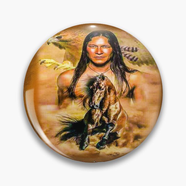 Item preview, fwc 6828 native american designed and sold by fred chiea.