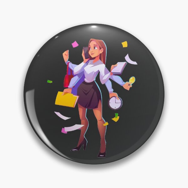 Item preview, Worker woman designed and sold by OnIlustraciones.