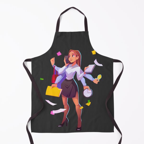 Item preview, Worker woman designed and sold by OnIlustraciones.