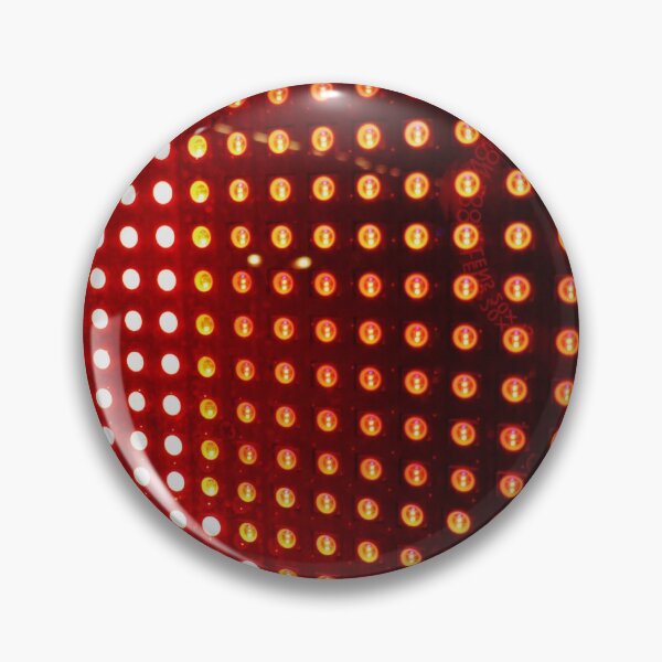 Item preview, Space Lights Part Four, Red Dotted Pattern designed and sold by Chubuter.