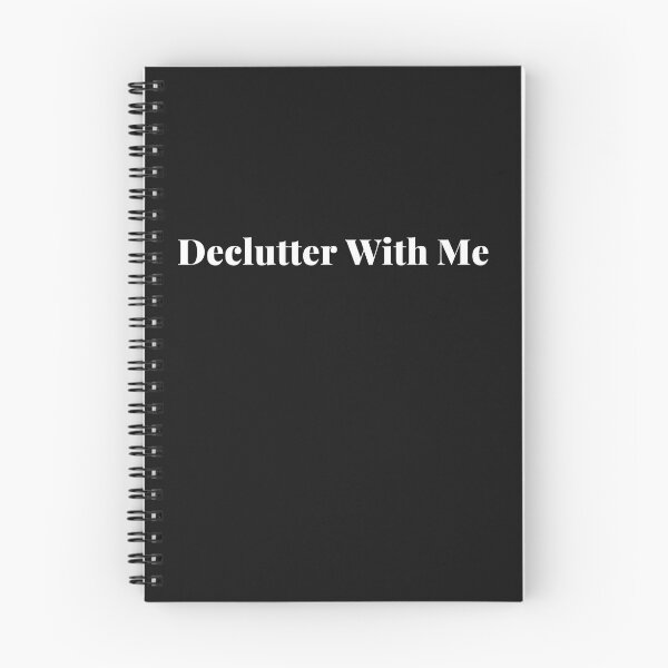 Item preview, Declutter With Me Konmari Decluttering Minimalism designed and sold by Elena's Shop.