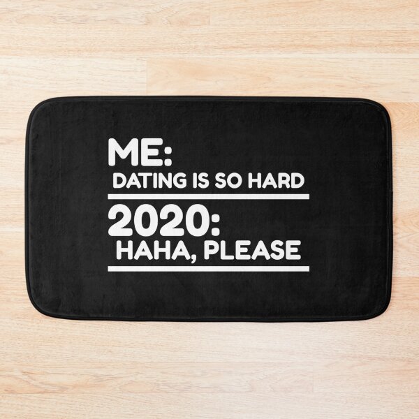 Item preview, 2020 dating meme 2 designed and sold by AlbertoC10.