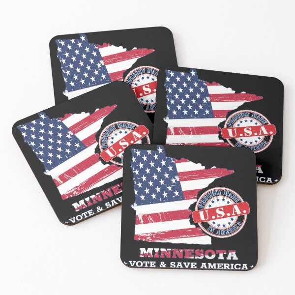 Item preview, Be A Voter Save America - Minnesota designed and sold by Coder-T.