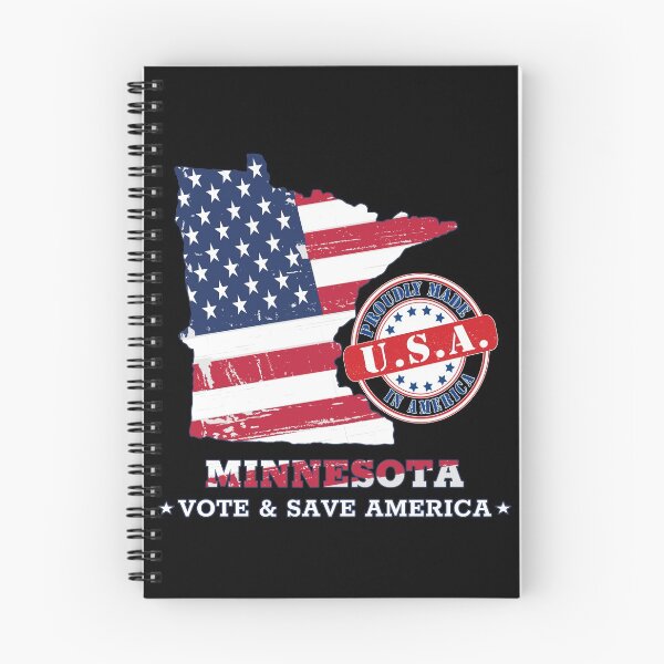Item preview, Be A Voter Save America - Minnesota designed and sold by Coder-T.