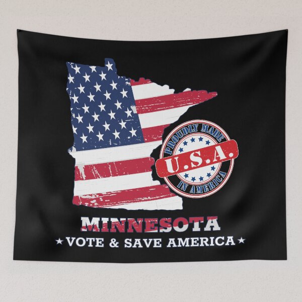Item preview, Be A Voter Save America - Minnesota designed and sold by Coder-T.
