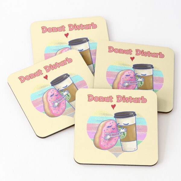 Item preview, donut disturb designed and sold by BlobbyLobby.