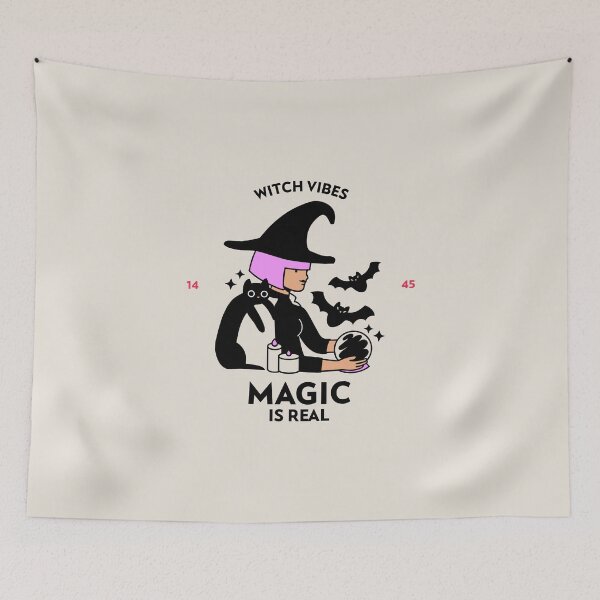 Item preview, Witch Vibes | Magic Is Real designed and sold by AladdinMktgs.