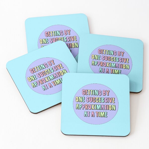 Item preview, Getting by one successive approximation after another rainbow designed and sold by bcbayay designs.