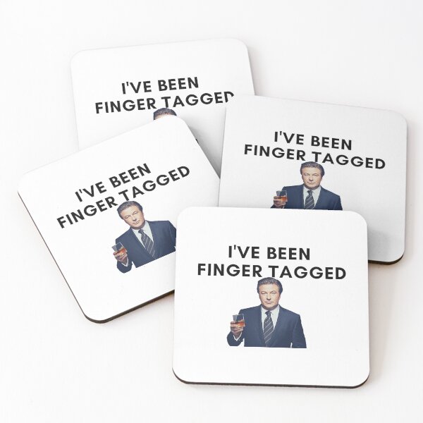 Item preview, 30 Rock - Jack Donaghy - Ive been finger tagged designed and sold by LeoSpaceman.