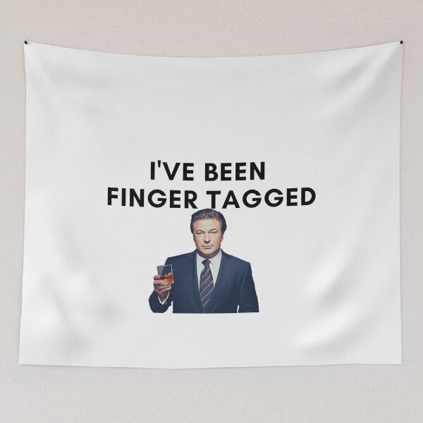 Item preview, 30 Rock - Jack Donaghy - Ive been finger tagged designed and sold by LeoSpaceman.