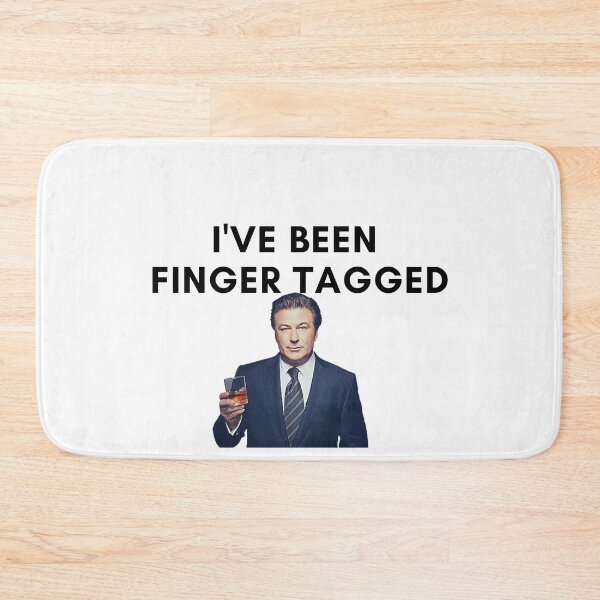 Item preview, 30 Rock - Jack Donaghy - Ive been finger tagged designed and sold by LeoSpaceman.
