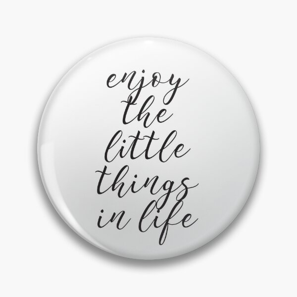 Item preview, Enjoy the little things in life designed and sold by Inspirationmotivation.