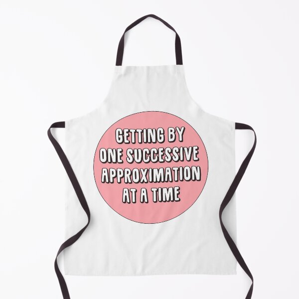 Item preview, Copy of Getting by one successive approximation after another pink designed and sold by bcbayay designs.