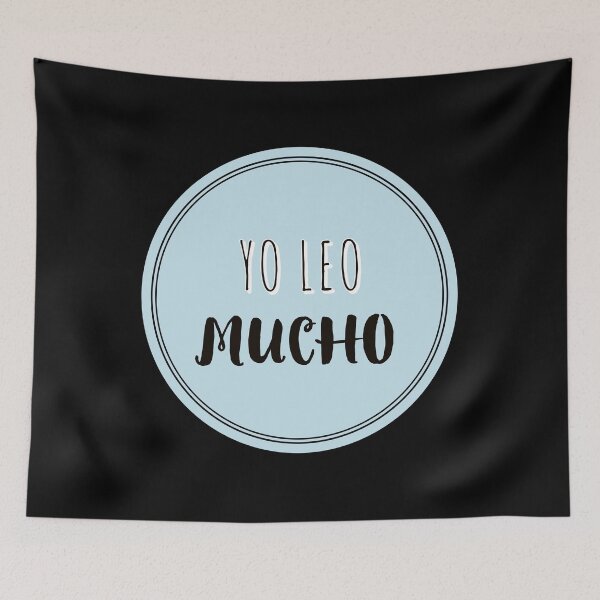 Item preview, Yo Leo Mucho Circle designed and sold by MichaelHoweArts.