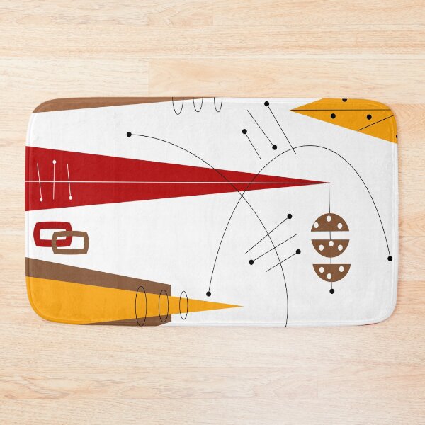 Item preview, Mid-Century Modern Abstract designed and sold by zaphco.