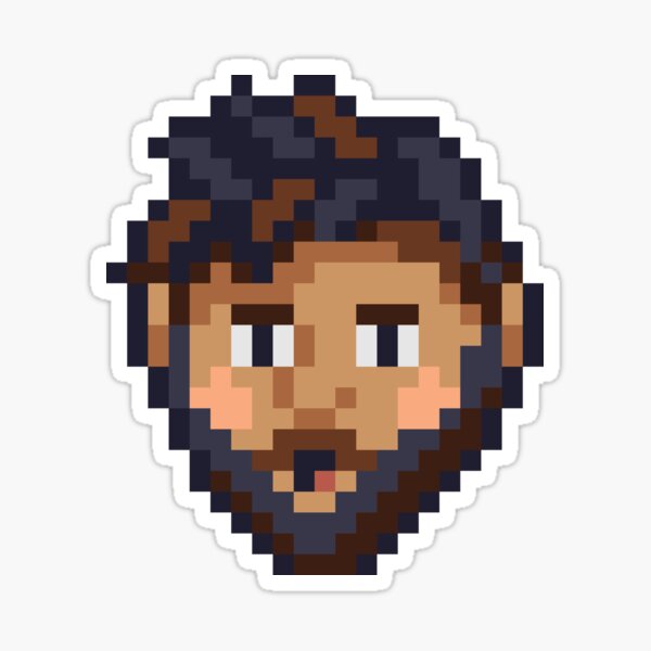 Pat Sticker