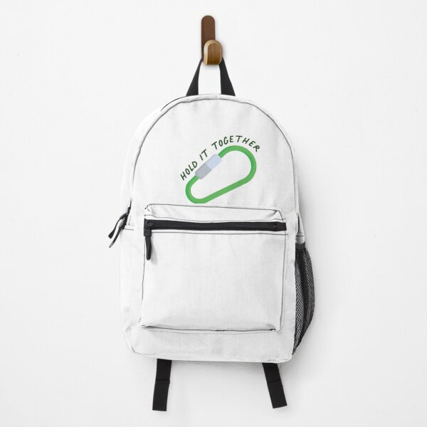 Item preview, Hold It Together Carabiner Climber Hiker designed and sold by thefrshmachine.