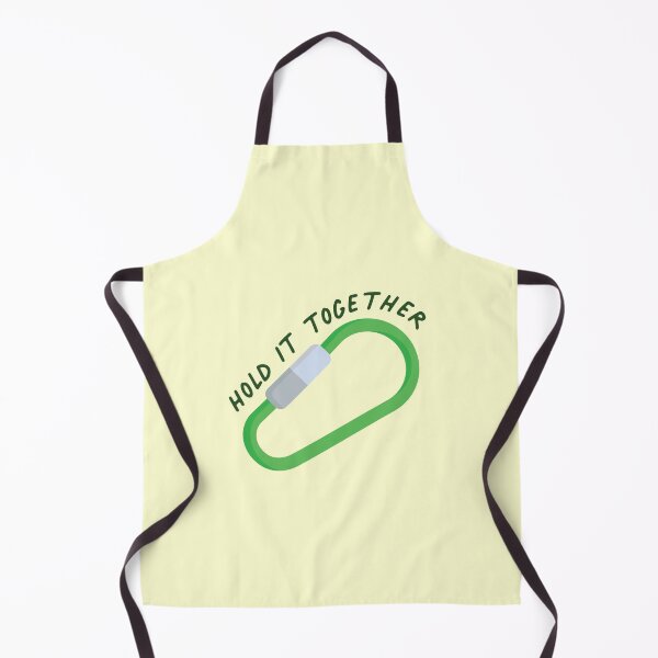 Item preview, Hold It Together Carabiner Climber Hiker designed and sold by thefrshmachine.
